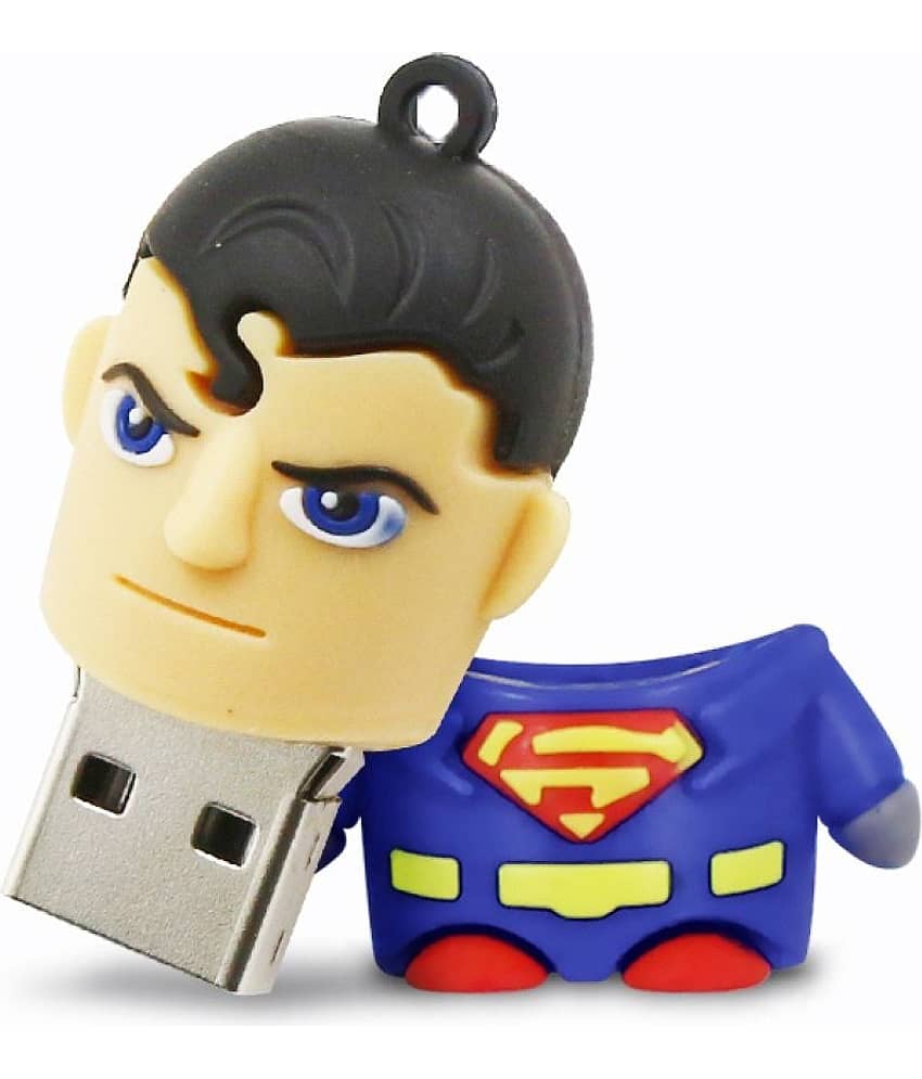 Pankreeti Super Man 32GB USB 2.0 Fancy Pendrive Pack of 1 view 2