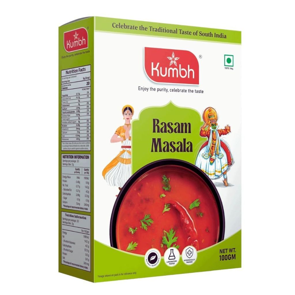Kumbh Rasam Masala 100 Gm view 2