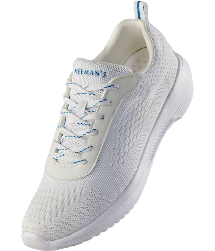 Neemans The Everyday Basic Sneakers White Men's Lifestyle Shoes