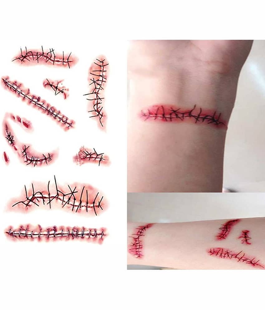 voorkoms Temporary Body Tattoo