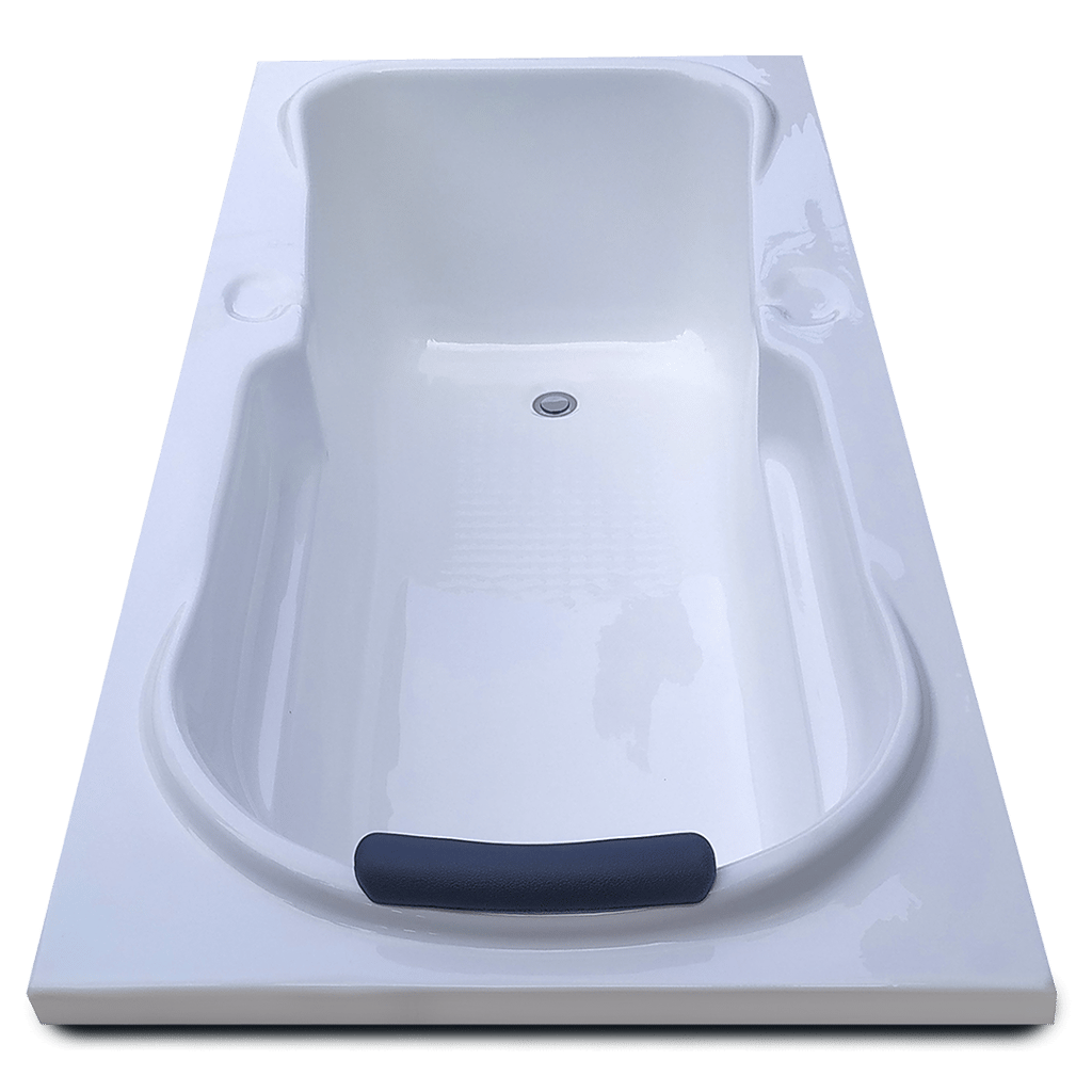 Madonna Rex Acrylic Bathtub (5.5'x2.5') - White view 2
