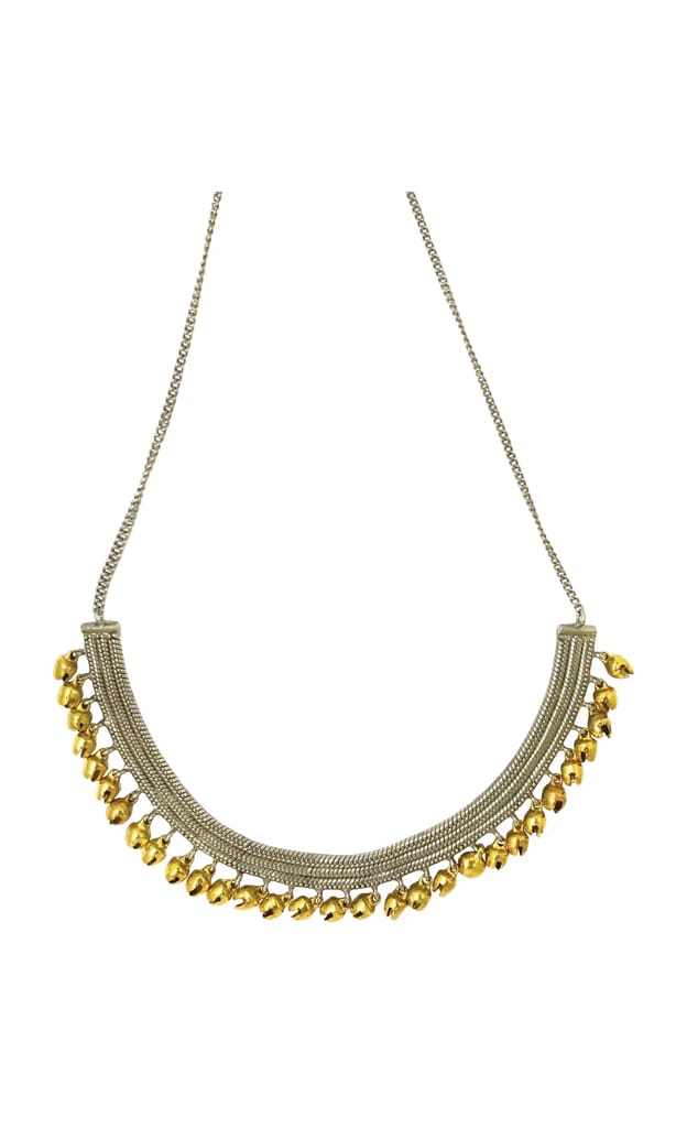 Classic Ghungroo Necklace view 2