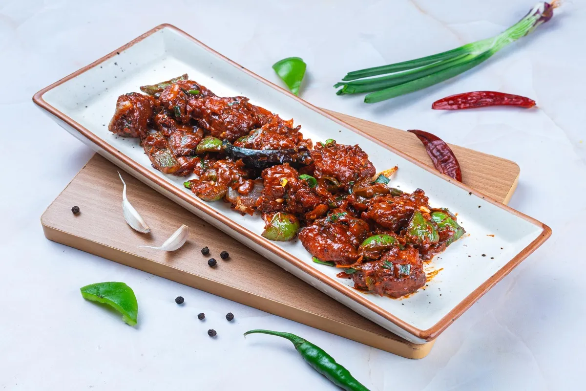 Chicken 65 (chinese)
