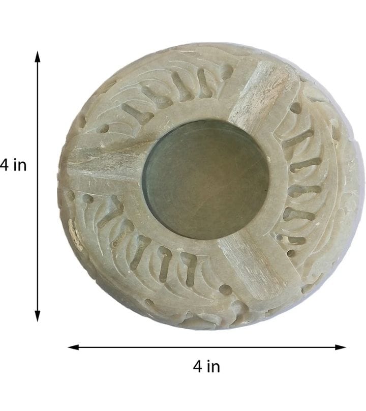 Ceramic Ashok Tray view 2