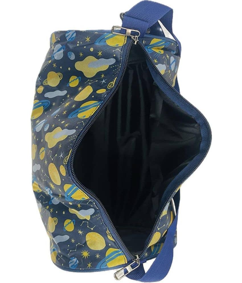 Da Tasche 5 Ltrs Blue Polyester Duffle Bag view 2