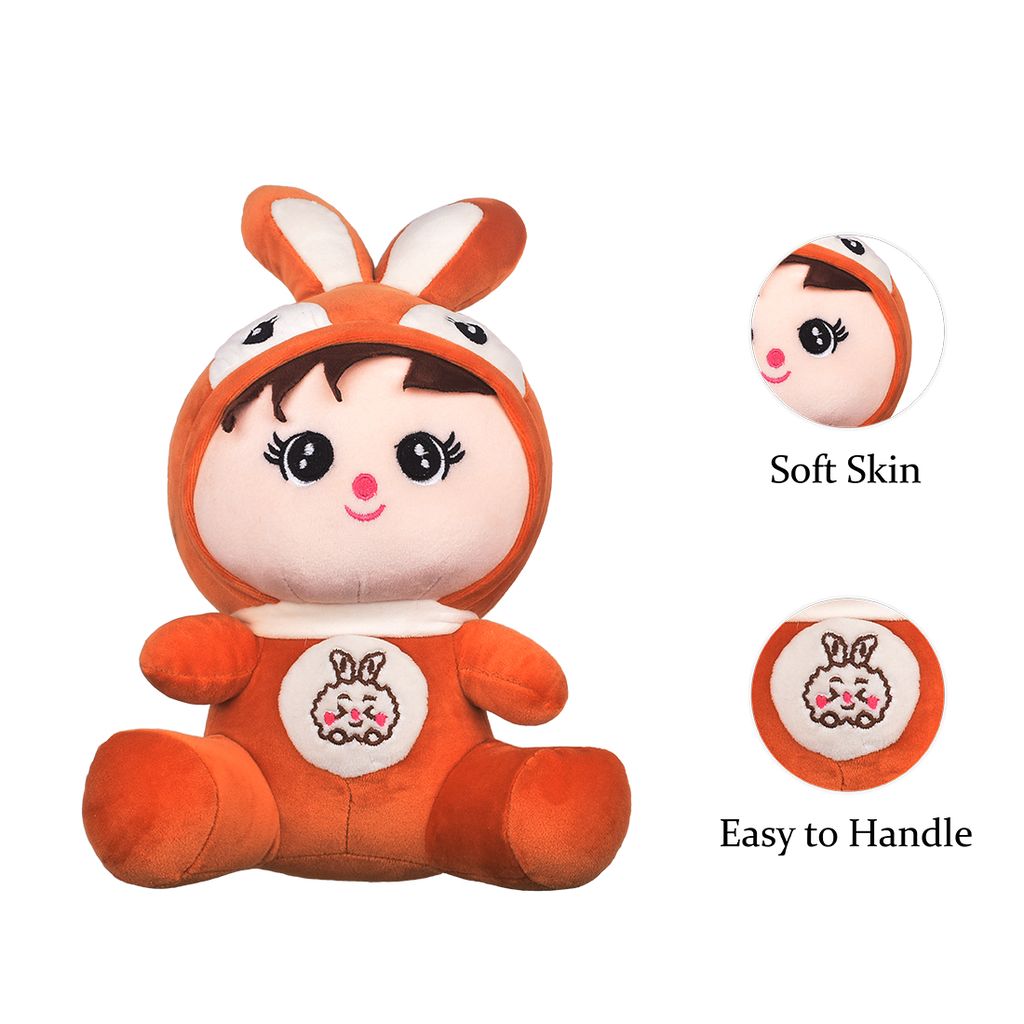 Bunny Soft Toys for Kids | Cuddle Soft Toys| Bunny Soft Toy | Bunny Plush Toy | Rabbit Soft Toy | Rabbit Plush | Stuffed Bunny Toy | Cute Soft Toys | Kids Soft Toys | Children's Soft Toys | Best Soft Toys view 2