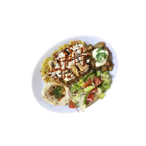 Chicken Shawarma Plate