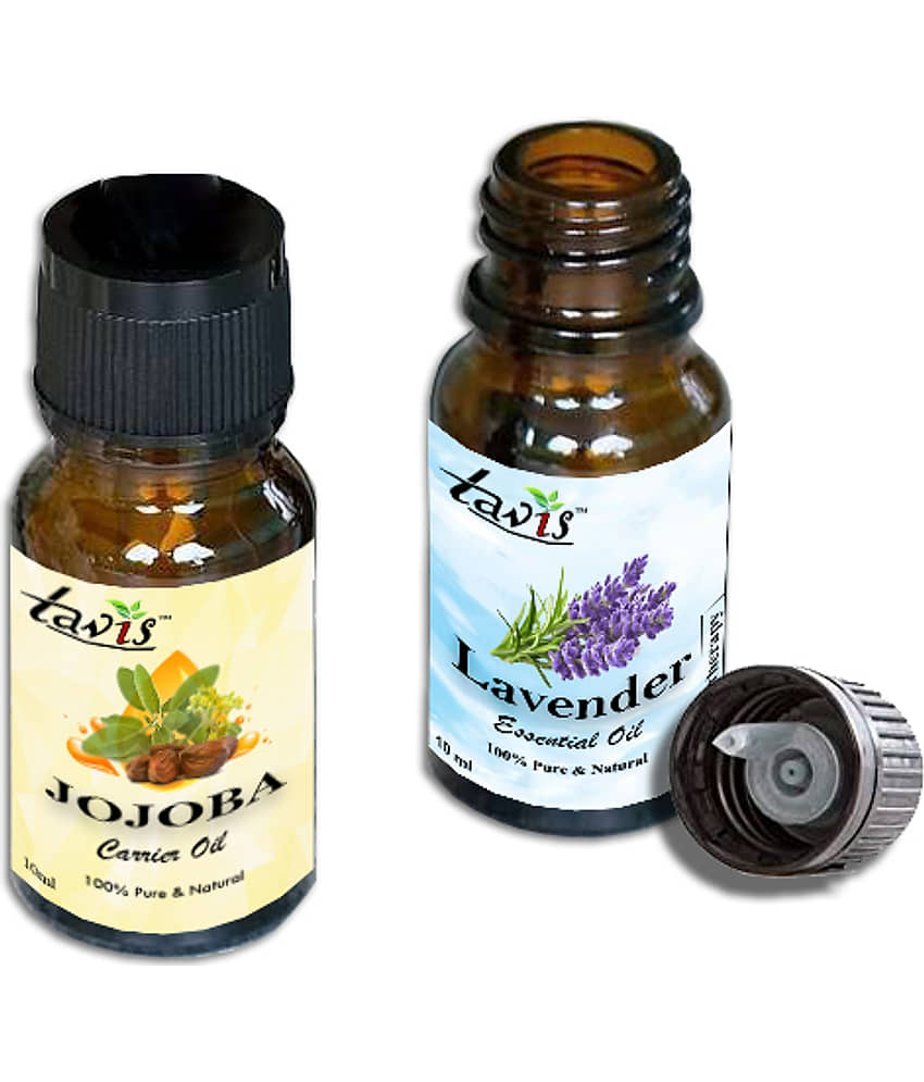 Tavis Jojoba Oil, Lavender Essential Oil 20 mL view 2