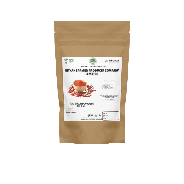 Lal Mirch Powder - 100gm view 2