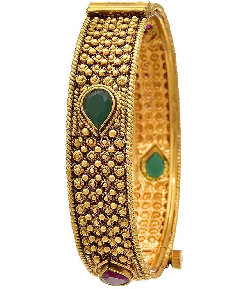 JFL - Jewellery For Less Multicolor Kada ( Pack of 1 ) view 2