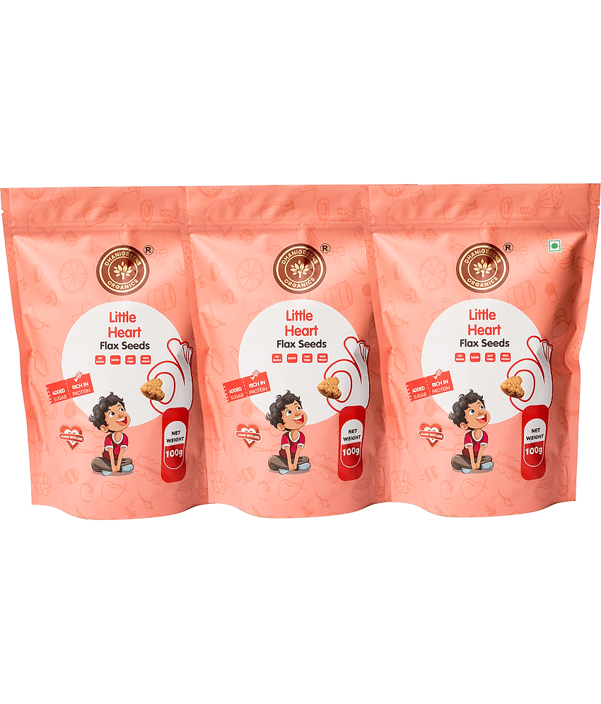 DHANIGREENS ORGANICS Namkeen 300 g Pack of 3