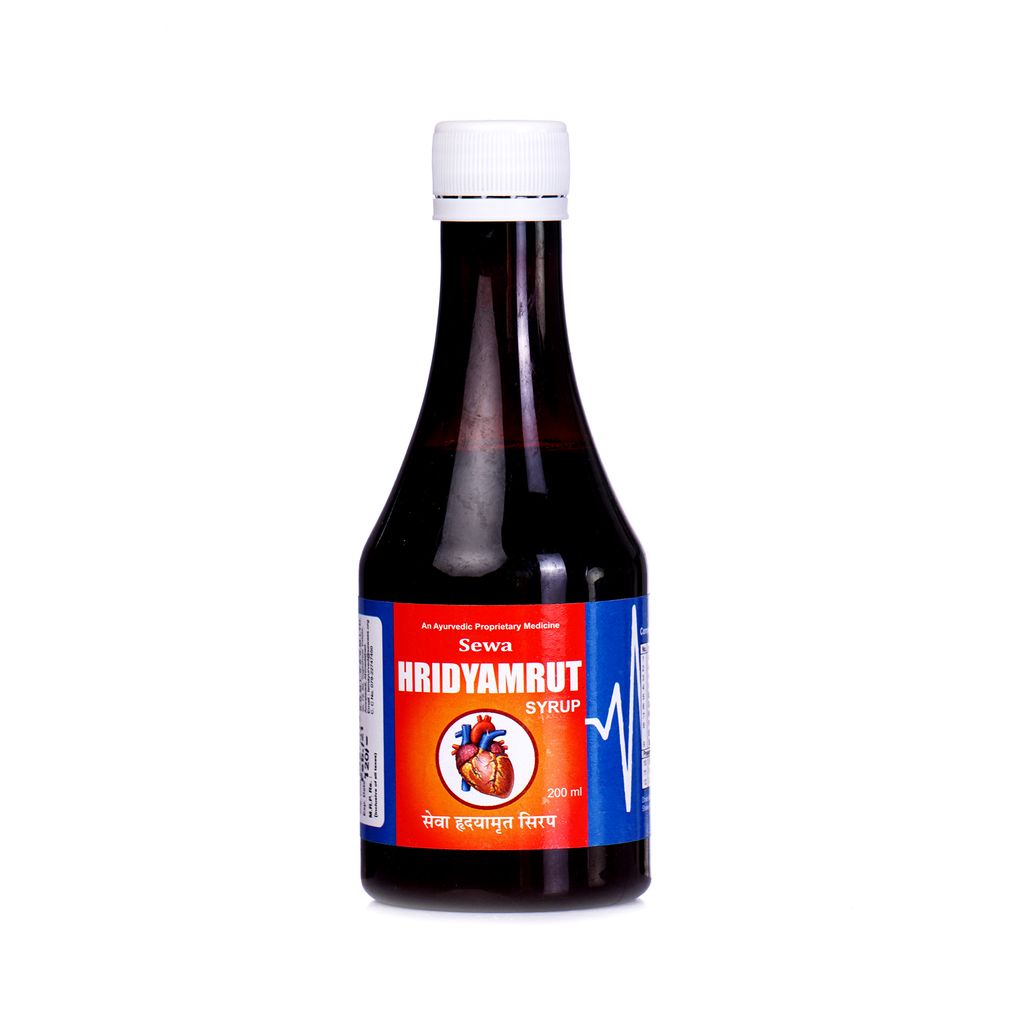 Sewa Hridyamrut syrup view 2