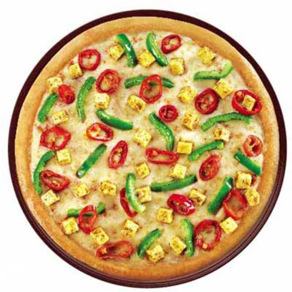 Peppy Paneer Pizza Combo
