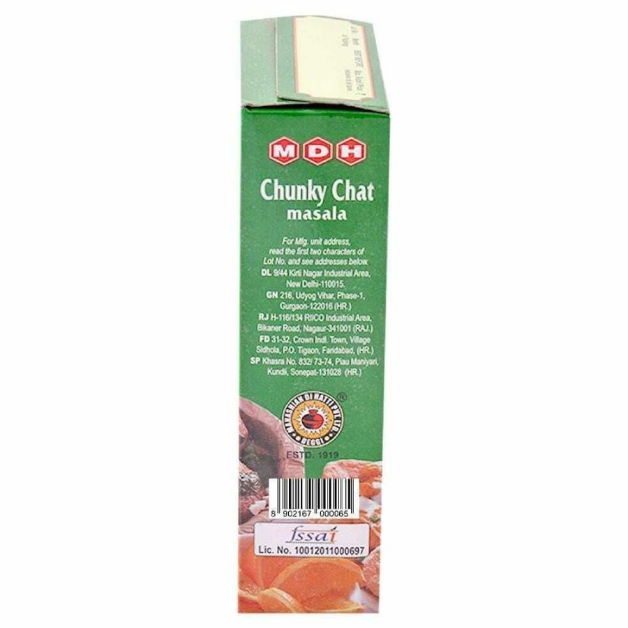 MDH Chunky Chat Masala 100 Gms view 2