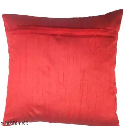 Balley High Quality KashmiriEmb Flower Pack of 5 16×16-Inch Cushion Covers for Luxurious Comfort and Décor 16x16 inches view 2