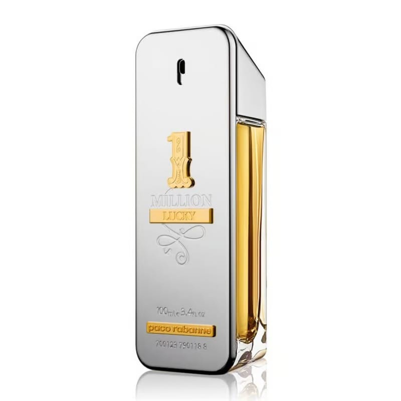 Paco Rabanne 1 Million Lucky Perfume Eau De Toilette for Men 100ml/3.4 fl oz(Little less Quantity) view 2