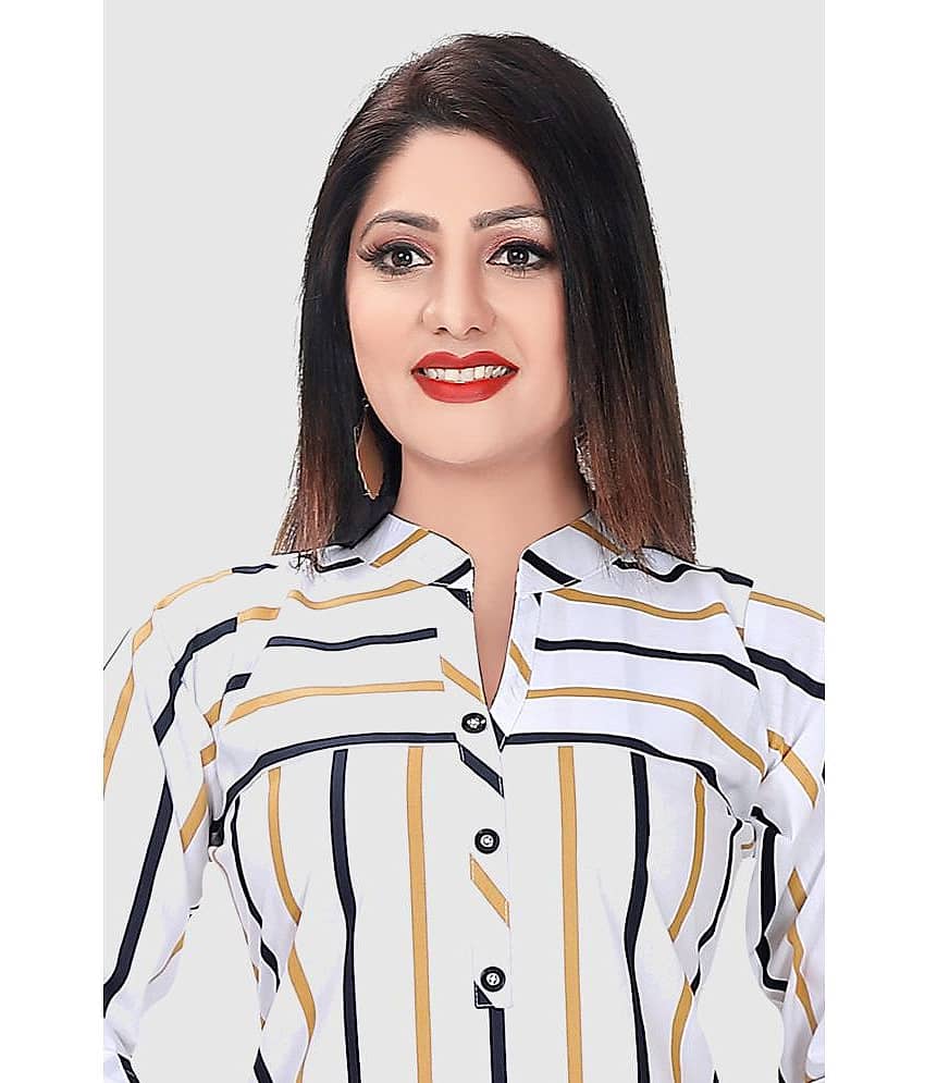 Cotton Blend Short Kurti For Women (Pack of 1) view 2