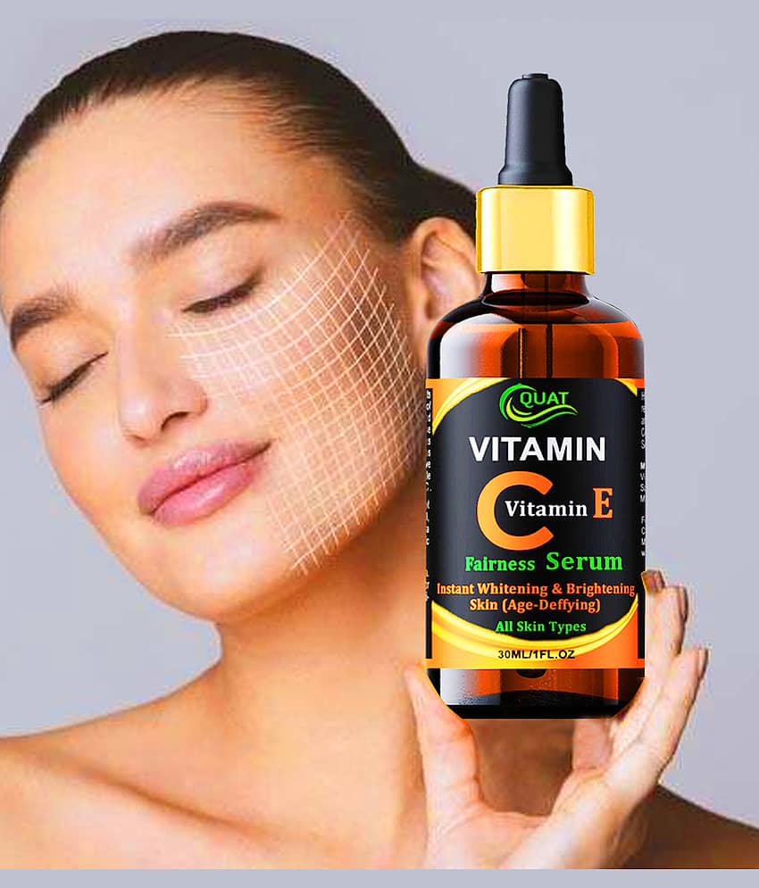 Quat Face Serum Vitamin C Fairness For All Skin Type ( Pack of 1 ) view 2