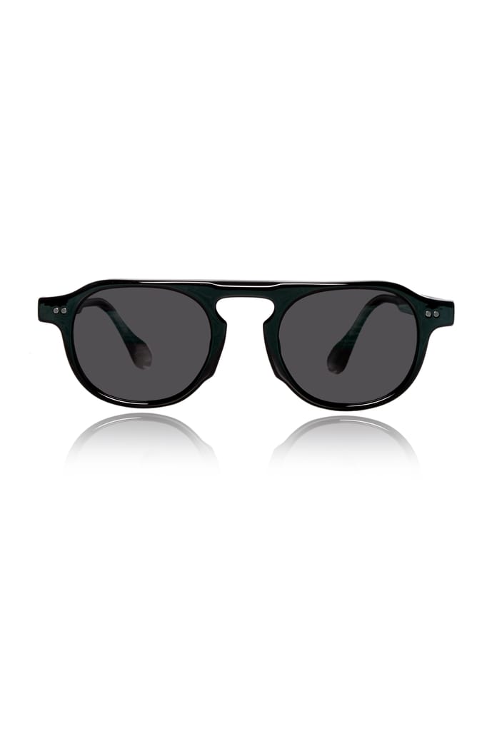 Jodykoes Legacy Series Square Sunglasses for Men & Women | Polarized | Acetate & Metal Frame | UV400 | Premium Unisex Eyewear view 2