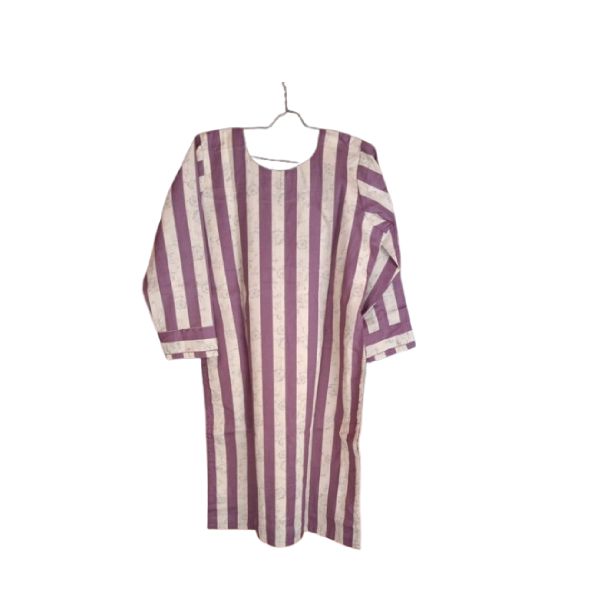 Red & White Churidar (Size-XL) view 2