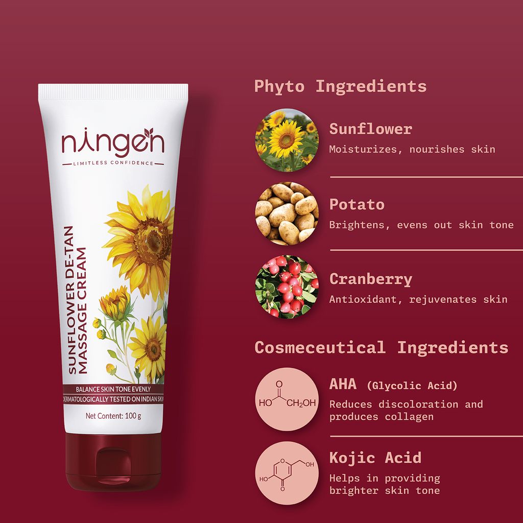 Sunflower De-Tan Cream view 2