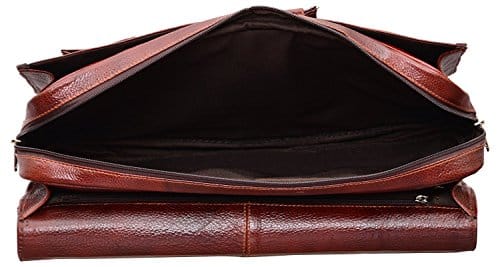 Leatherman Leather Tan 15.6 inch Portfolio view 2