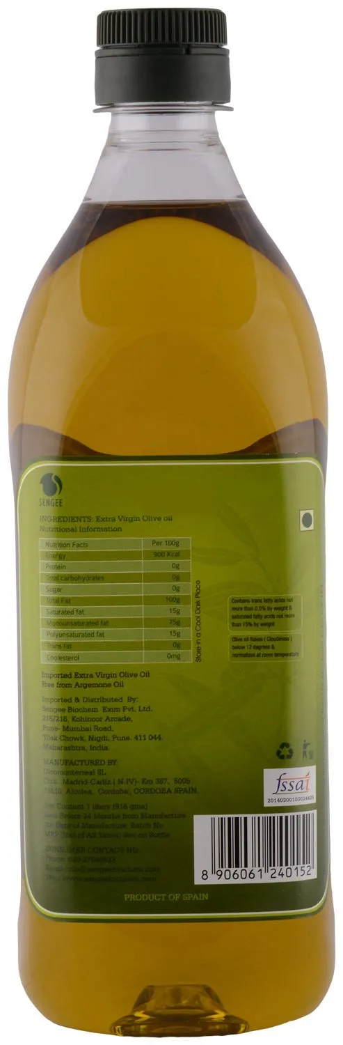 Extra virgin olive oil view 2