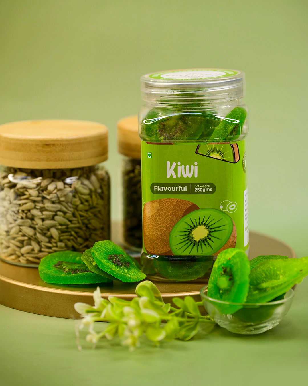 Sun Dried Kiwi - 100 gm view 2