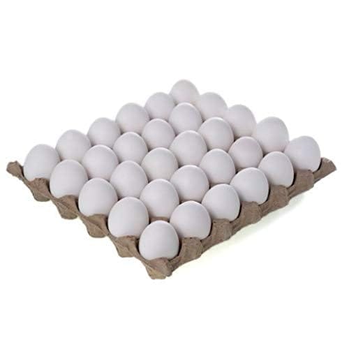 White Table Eggs - Tray of 30 view 2