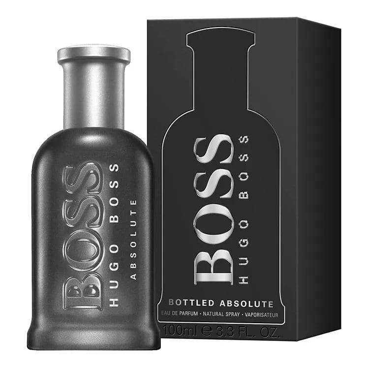 Hugo Boss Bottled Absolute Parfum 100 ml Ultimate Good Smell Men Perfume Scent view 2