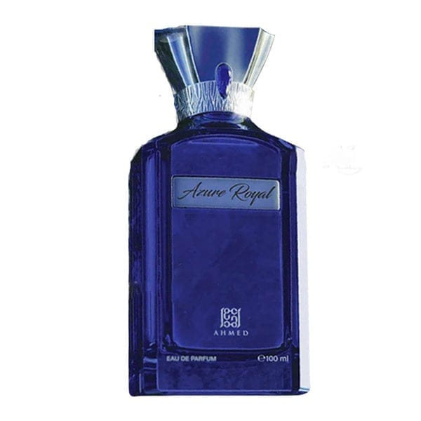 Ahmed Al Maghribi Azure Royal Eau De Parfum 100ml – Refreshing Marine Woody Unisex Fragrance view 2