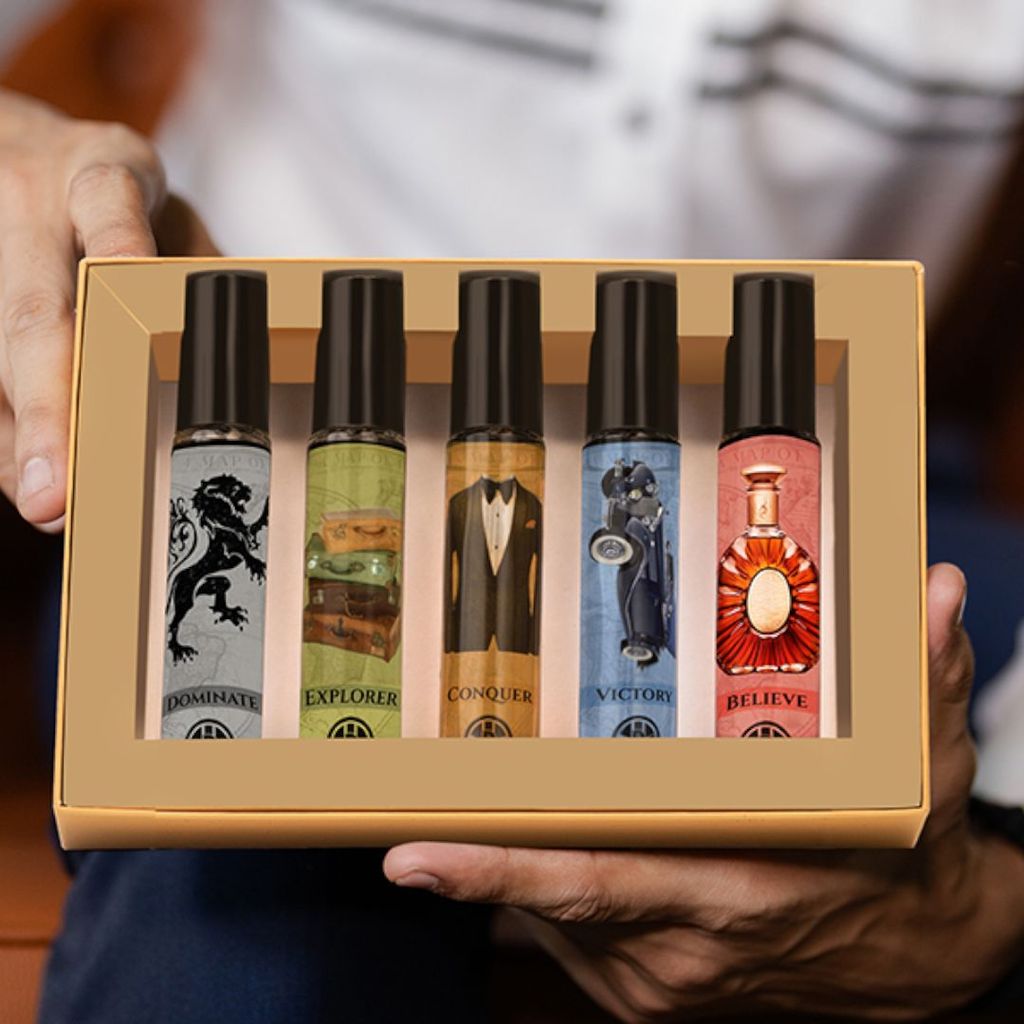 Luxury Perfume Gift Set for Men view 2