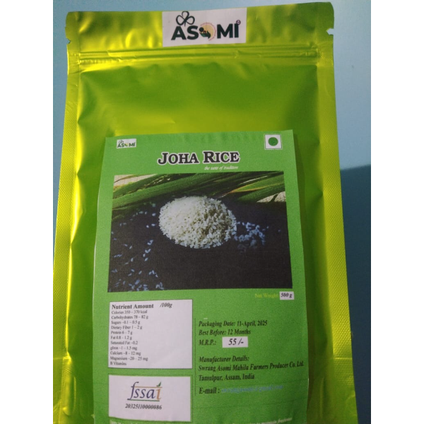JOHA RICE - 1000 gm view 2