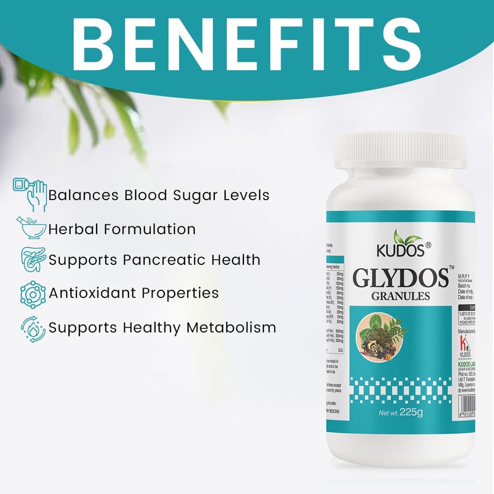 Glydos Granules view 2