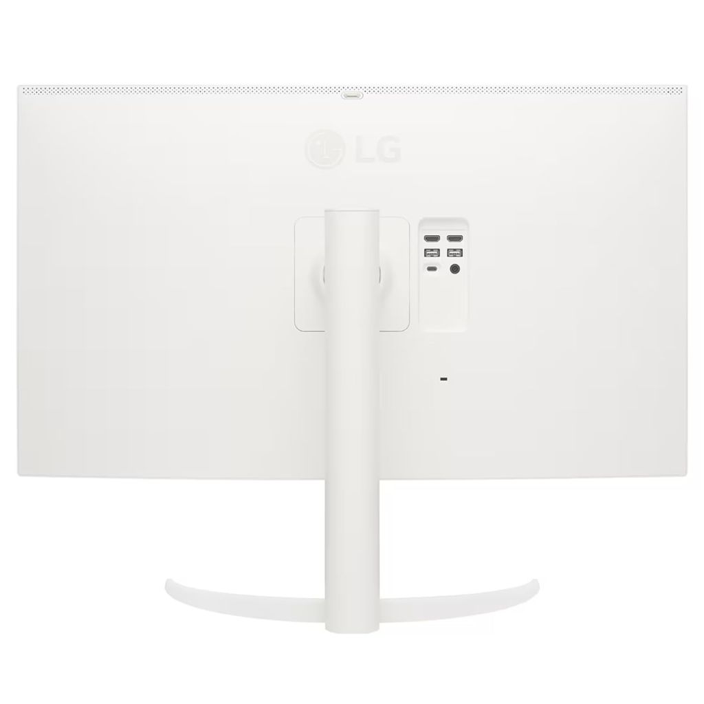 LG 32SR75U Smart Monitor with Steaming TV,32", 4K UHD (3840 x 2160), HDR10, USB Type-C, WebOS, Apple AirPlay 2, Screen Share, Bluetooth, Built-in Speaker, Height Adj., HDMI, USB, Remote Control,White view 2