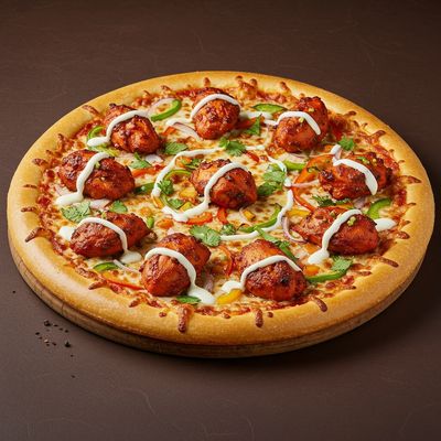 Tandoori Chicken Pizza