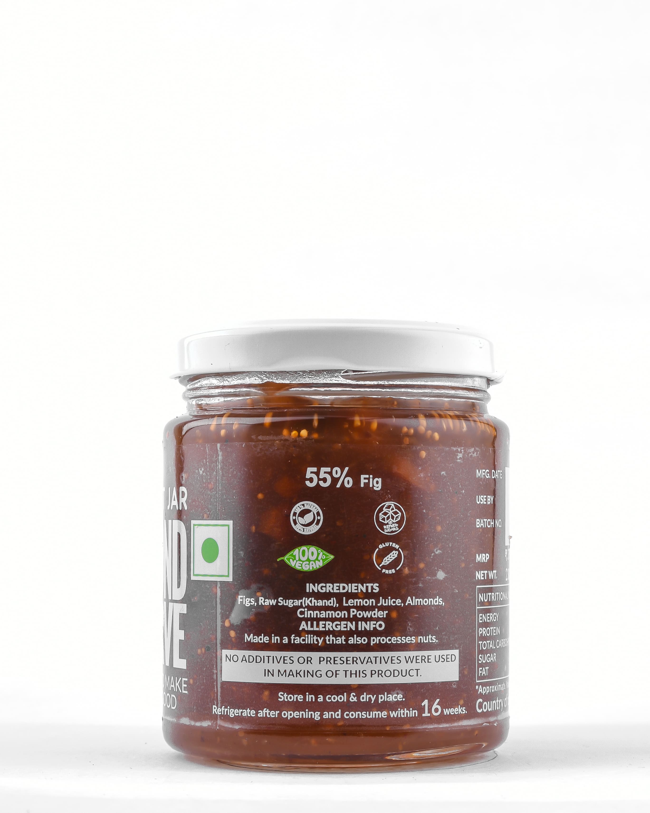 Fig Almond Conserve 230g view 2