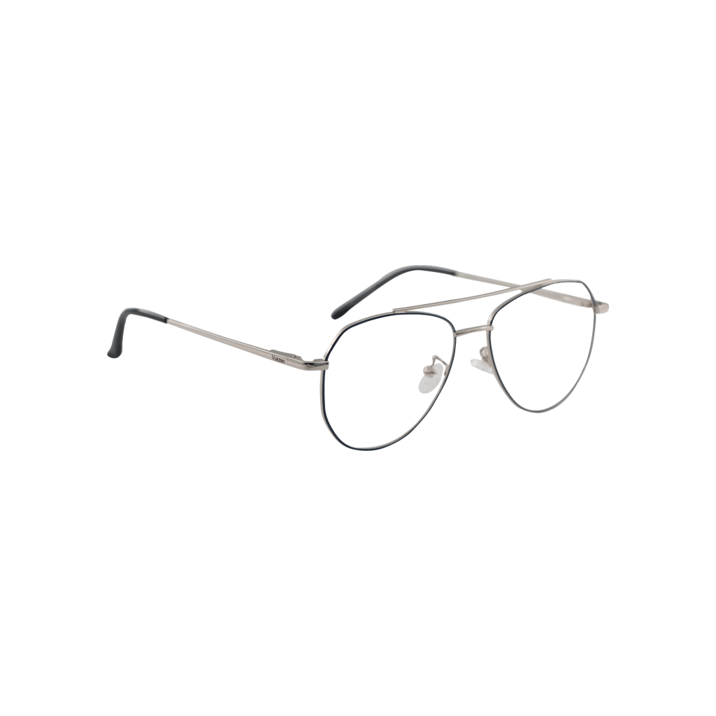 Aviator Metal Eyeglasses view 2