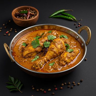 Madarasi Chicken Curry
