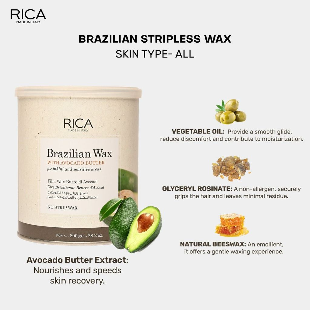 Rica Brazilian Wax (800 gm) view 2