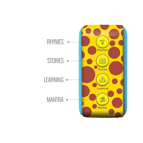 Saregama Carvaan Mini Kids Bluetooth Speaker view 2