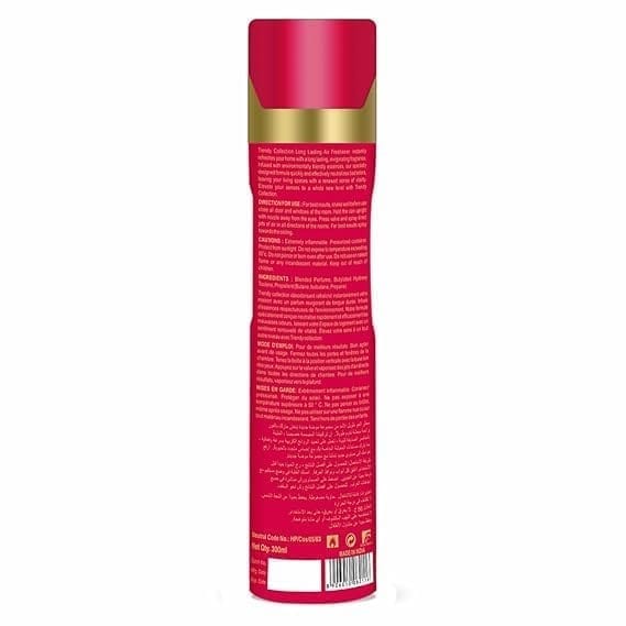 Trendy Collection Air Freshener Oud-Al-Arab Long-Lasting Fragrance Spray Spray (300 ml) view 2