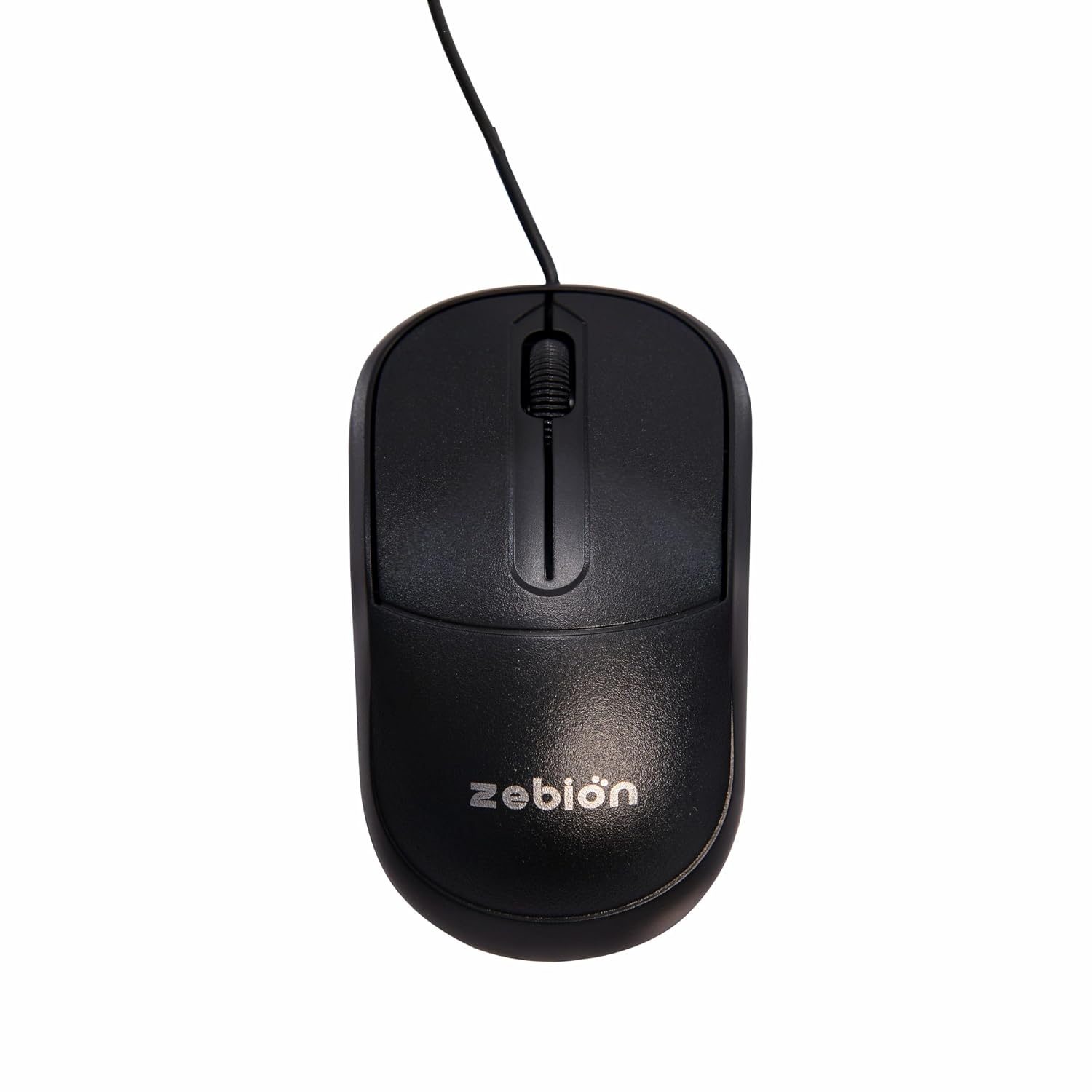 Zebion Dazzle USB Mouse 800 DPI - Black