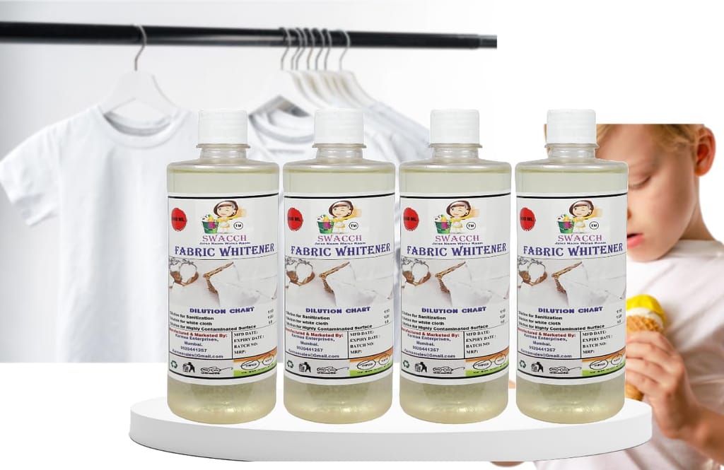 Swacch Fabric Whitener (500ml) (Pack of 4) view 2