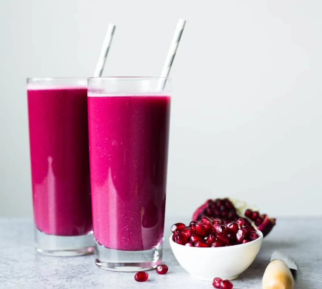 Pomegranate fresh juice