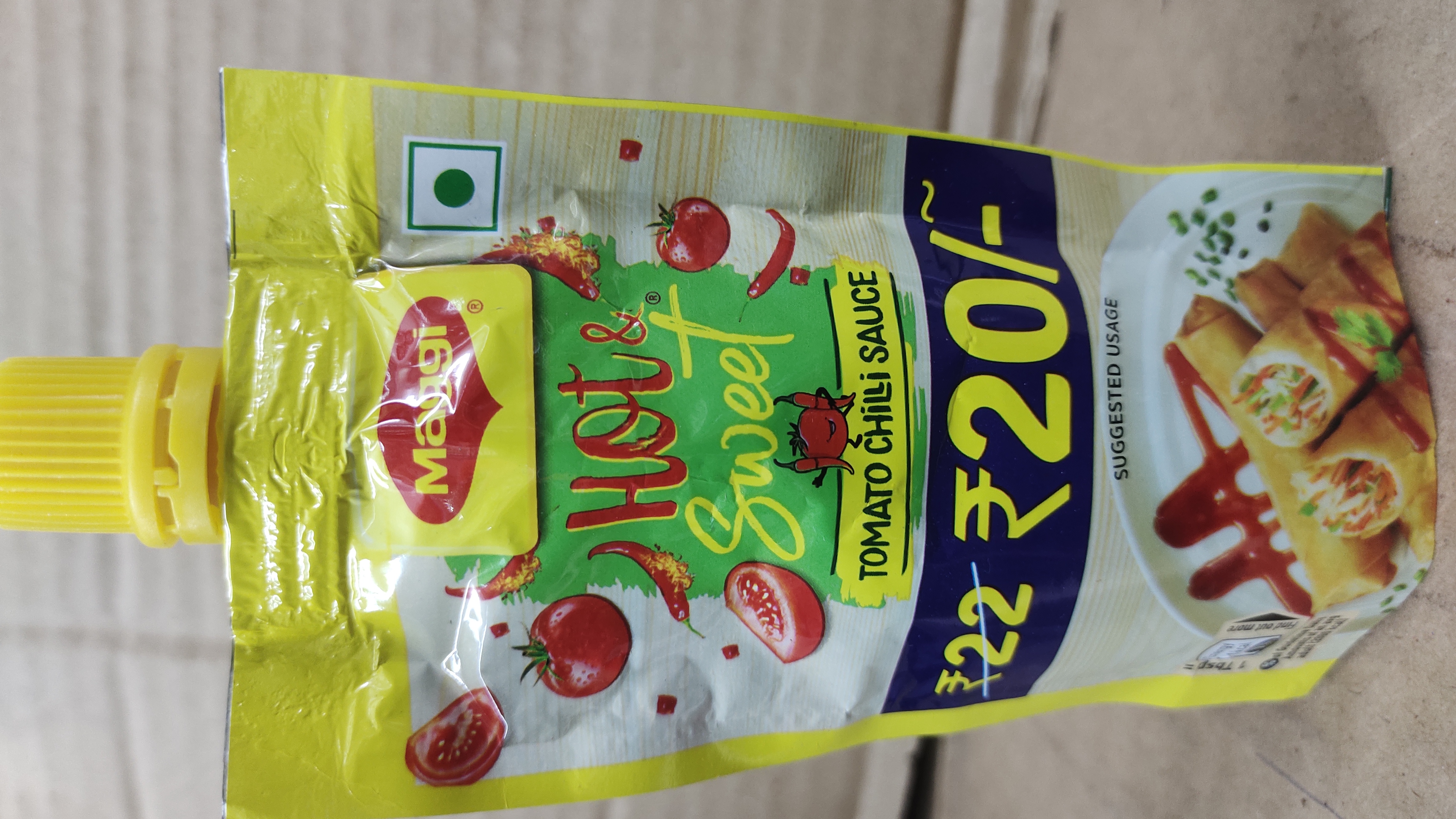 Maggi hot & sweet - tomato chilli sauce pouch