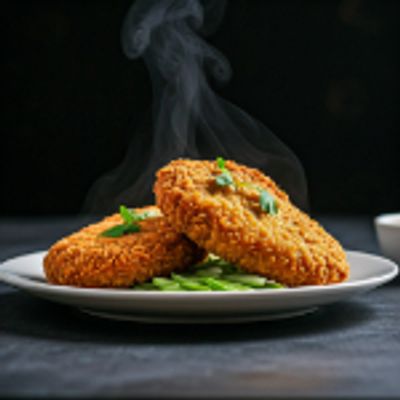 Gondhoraj Chicken Cutlet - 2 Pieces