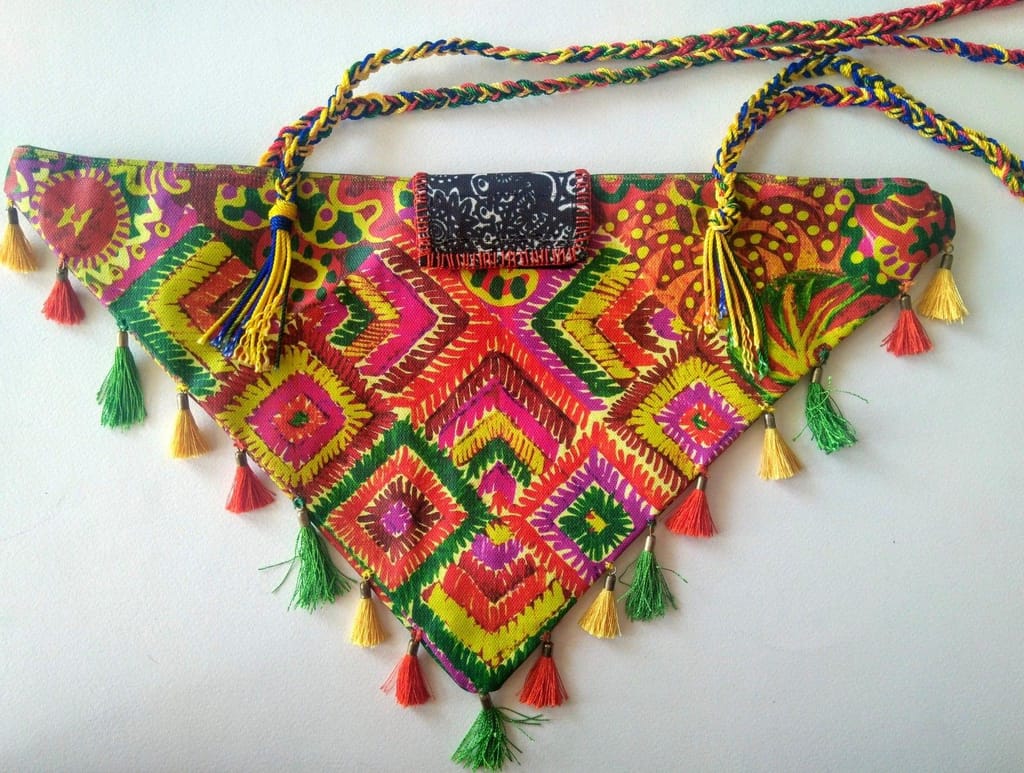 Jugni Phulkari ' Sling Bag view 2