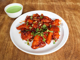 Paneer Manchurian Dry