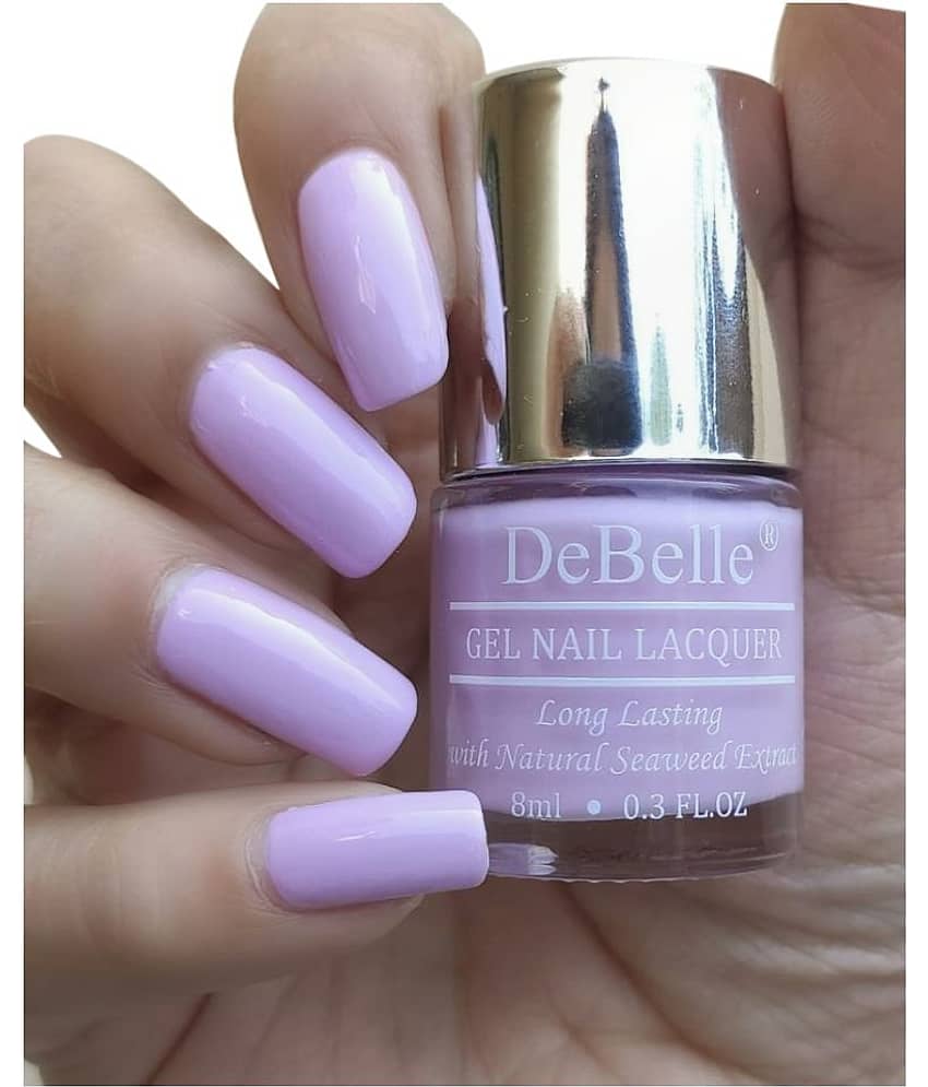 DeBelle Mary Magnolia Glossy Nail Polish 8 ( Pack of 1 ) view 2